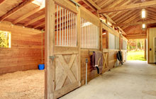 Rhos Y Madoc stable construction leads